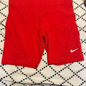 Nike Bright Red Training Shorts